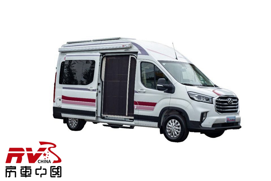 上汽大通原厂rv90 b型房车 · 4座布局